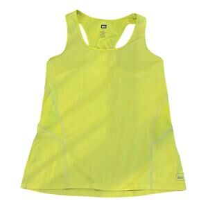 Bright Yellow Racerback Active Tank Top Size M by REI Co-op